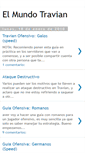 Mobile Screenshot of mimundotravian.blogspot.com