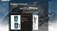 Desktop Screenshot of despatchmalaysia.blogspot.com