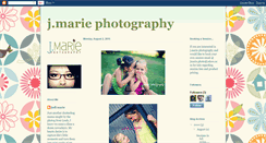 Desktop Screenshot of jmarie-photo.blogspot.com