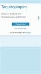 Mobile Screenshot of conocetequisquiapan.blogspot.com