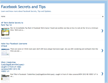 Tablet Screenshot of fb-secretstips.blogspot.com