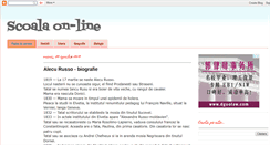 Desktop Screenshot of i-scoala.blogspot.com
