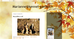 Desktop Screenshot of marianneside.blogspot.com