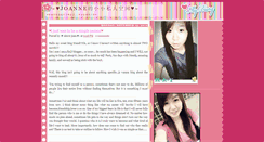 Desktop Screenshot of mylife-joanne89.blogspot.com