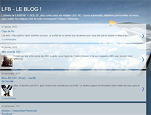 Tablet Screenshot of lfbleblog.blogspot.com