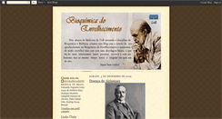 Desktop Screenshot of bioqdoenvelhecimento.blogspot.com