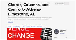 Desktop Screenshot of chordscolumnsandcomfort.blogspot.com