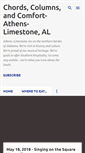 Mobile Screenshot of chordscolumnsandcomfort.blogspot.com