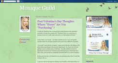 Desktop Screenshot of moniqueguild.blogspot.com