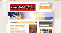 Desktop Screenshot of campanhavai.blogspot.com