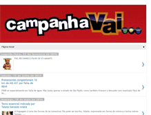 Tablet Screenshot of campanhavai.blogspot.com