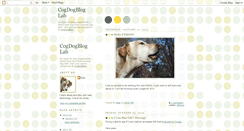 Desktop Screenshot of cogdoghouse.blogspot.com