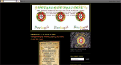 Desktop Screenshot of motardsportugal.blogspot.com