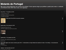 Tablet Screenshot of motardsportugal.blogspot.com