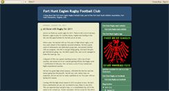 Desktop Screenshot of forthuntrugby.blogspot.com