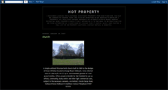 Desktop Screenshot of budgetproperty.blogspot.com