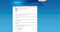 Desktop Screenshot of 3rlan.blogspot.com
