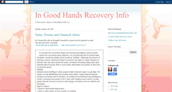 Desktop Screenshot of ighrecovery.blogspot.com