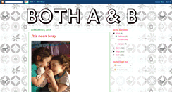 Desktop Screenshot of bothaandb.blogspot.com