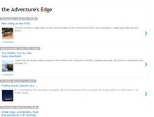 Tablet Screenshot of adventureedge.blogspot.com