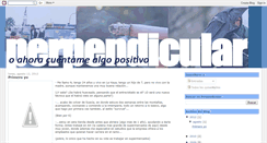 Desktop Screenshot of enperpendicular.blogspot.com