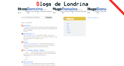 Desktop Screenshot of blogsdelondrina.blogspot.com