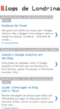 Mobile Screenshot of blogsdelondrina.blogspot.com