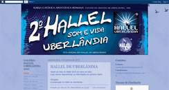 Desktop Screenshot of hallelemuberlandia.blogspot.com
