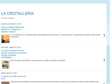 Tablet Screenshot of lacristalleria.blogspot.com