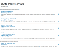 Tablet Screenshot of howtochangepcvvalve.blogspot.com
