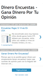 Mobile Screenshot of dinero-encuestas.blogspot.com