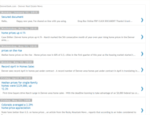 Tablet Screenshot of denverseek.blogspot.com