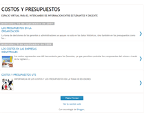 Tablet Screenshot of costosypresupuestosuts.blogspot.com