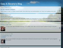 Tablet Screenshot of garyandbevskids.blogspot.com