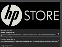 Tablet Screenshot of hpstorepy.blogspot.com