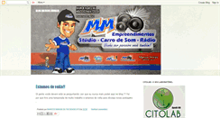 Desktop Screenshot of blogmarcosmorais.blogspot.com