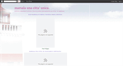 Desktop Screenshot of cittamarsala.blogspot.com