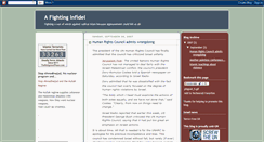 Desktop Screenshot of fightinginfidel.blogspot.com