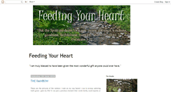 Desktop Screenshot of feedingyourheart.blogspot.com