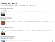 Tablet Screenshot of feedingyourheart.blogspot.com
