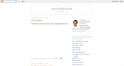 Desktop Screenshot of excitedvulcan.blogspot.com