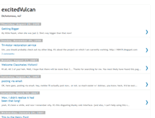 Tablet Screenshot of excitedvulcan.blogspot.com