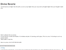 Tablet Screenshot of fisherreverie.blogspot.com