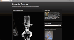 Desktop Screenshot of claudiafascio.blogspot.com