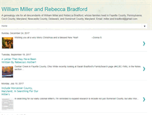 Tablet Screenshot of miller-bradford.blogspot.com