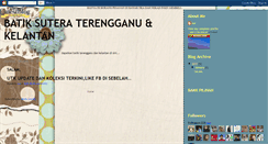 Desktop Screenshot of nurbatik.blogspot.com