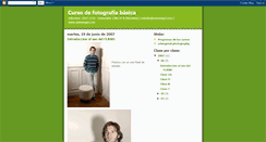 Desktop Screenshot of cursodefotografiabasica.blogspot.com