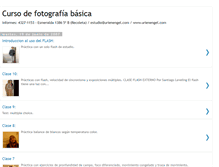 Tablet Screenshot of cursodefotografiabasica.blogspot.com