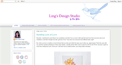 Desktop Screenshot of lingshappyplace.blogspot.com