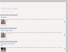 Tablet Screenshot of caffeconlatte.blogspot.com